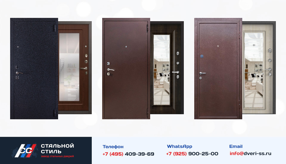 Другие варианты «Дверь с зеркалом №66» в Орехово-Зуево