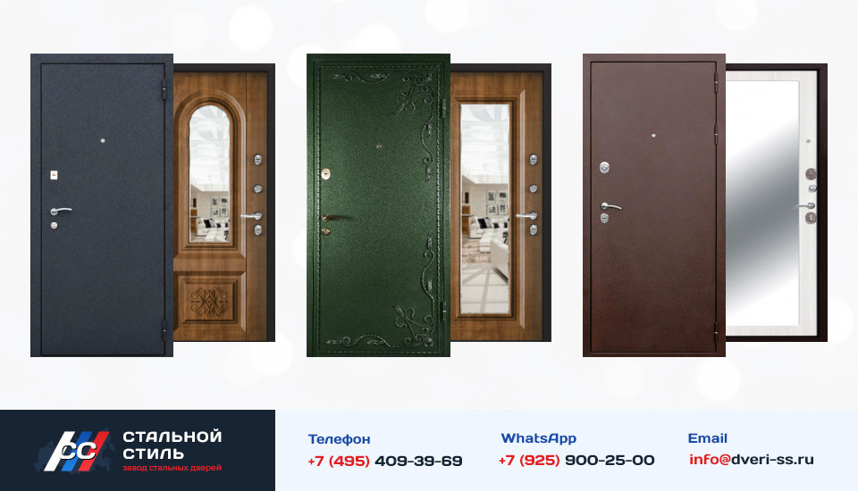 Другие варианты «Дверь с зеркалом №73» в Орехово-Зуево