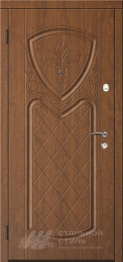 Дверь Порошок №95 с отделкой МДФ ПВХ - фото №2