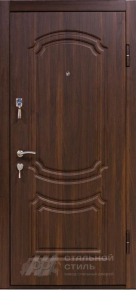 Дверь с терморазрывом  №35 с отделкой МДФ ПВХ - фото
