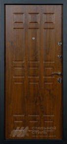 Дверь с терморазрывом  №15 с отделкой МДФ ПВХ - фото №2