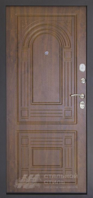 Дверь с терморазрывом  №20 с отделкой МДФ ПВХ - фото №2
