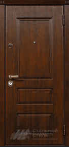Дверь ДУ №23 с отделкой МДФ ПВХ - фото