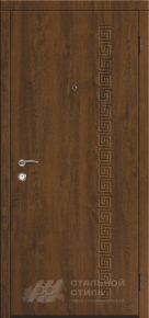 Металлическая дверь с МДФ ДУ№29 с отделкой МДФ ПВХ - фото