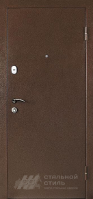 Дверь ДУ №37 с отделкой Порошковое напыление - фото