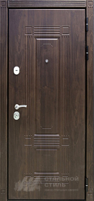 Дверь МДФ №319 с отделкой МДФ ПВХ - фото