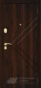 Дверь МДФ №508 с отделкой МДФ ПВХ - фото