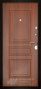 Дверь с терморазрывом  №35 с отделкой МДФ ПВХ - фото №2