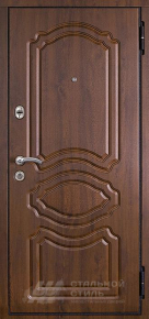 Дверь МДФ №315 с отделкой МДФ ПВХ - фото