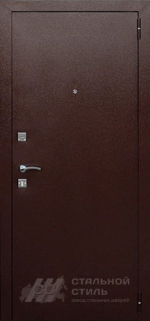 Дверь «Дверь ДЧ №31» c отделкой Порошковое напыление
